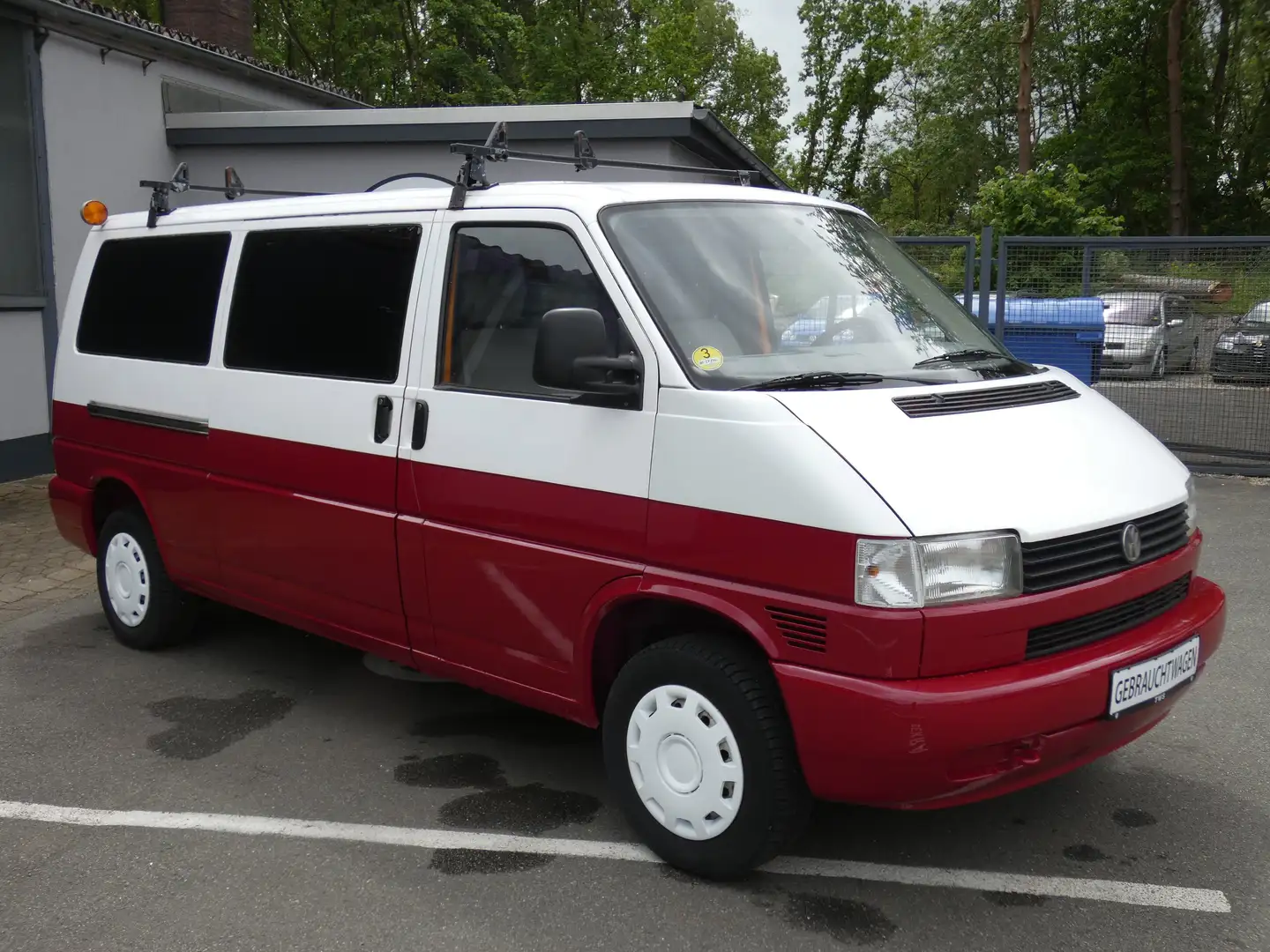 Volkswagen T4 Kombi 1.9TD / 10 SITZE / LANG / TÜV NEU Blanc - 2