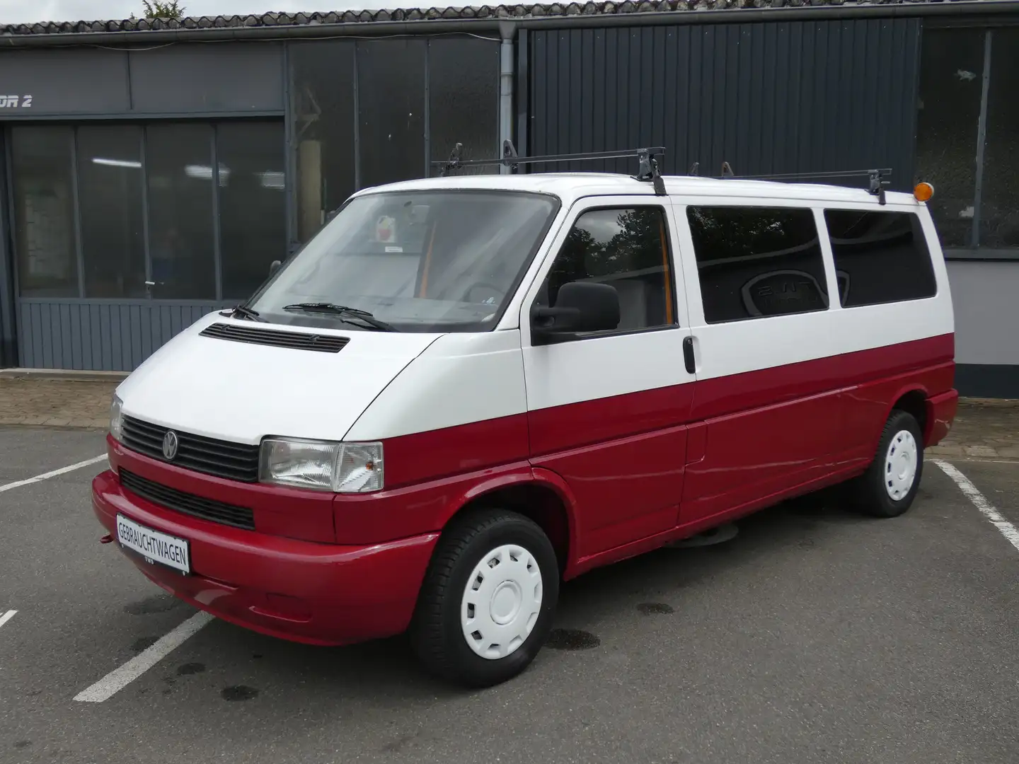 Volkswagen T4 Kombi 1.9TD / 10 SITZE / LANG / TÜV NEU Blanc - 1