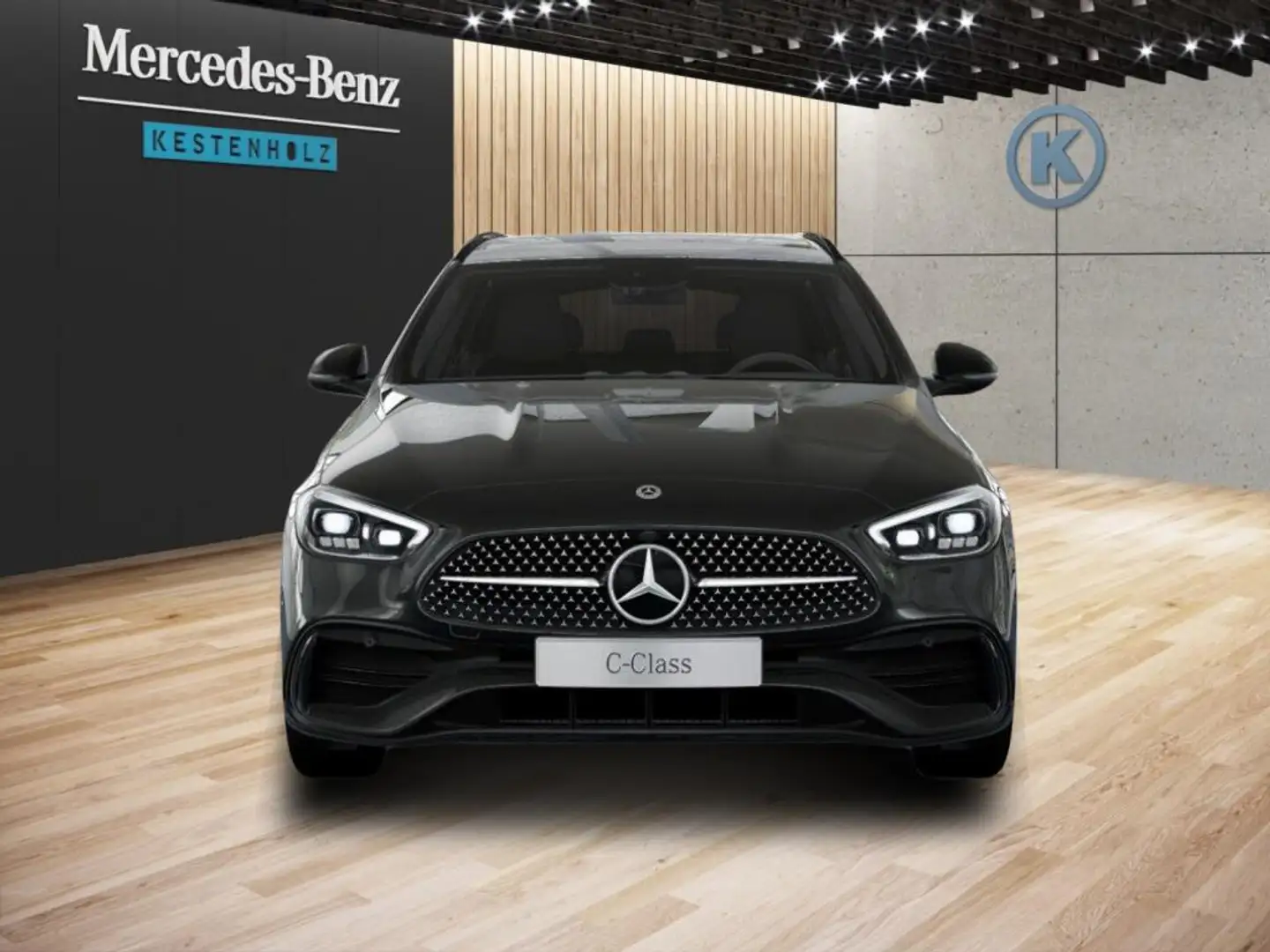 Mercedes-Benz C 220 C 220 d T-Modell *AMG*Night*MBUX*Memory*PANO*AHK Grau - 2
