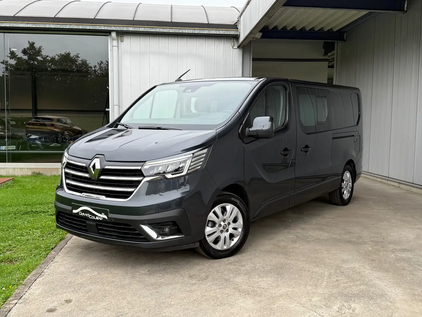 Renault Trafic EDC 2.0 dCi 30 L2H1 (5PL) Grand Confort TVA REC Grijs - 1