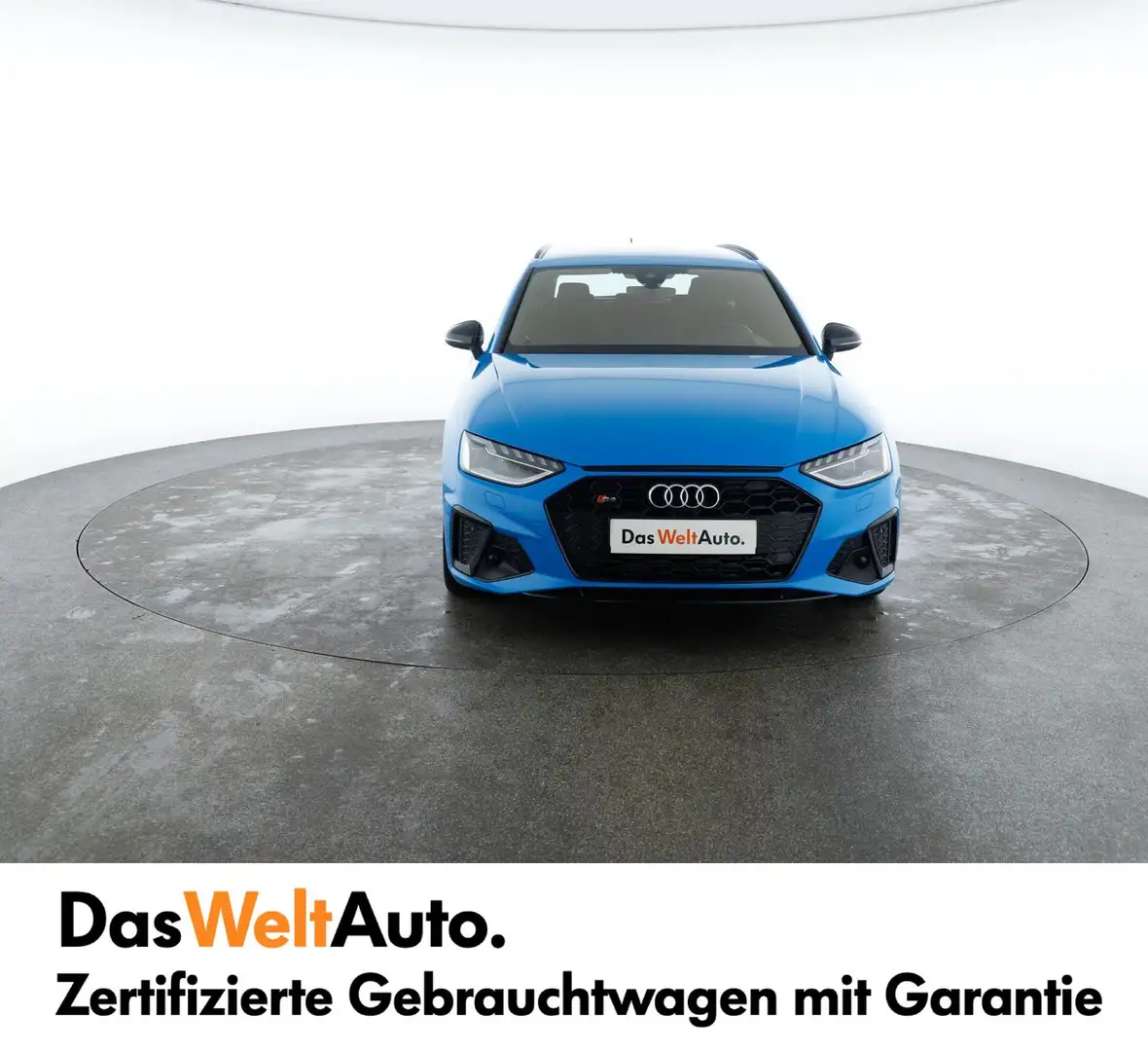 Audi S4 TDI quattro Aut. Blauw - 2