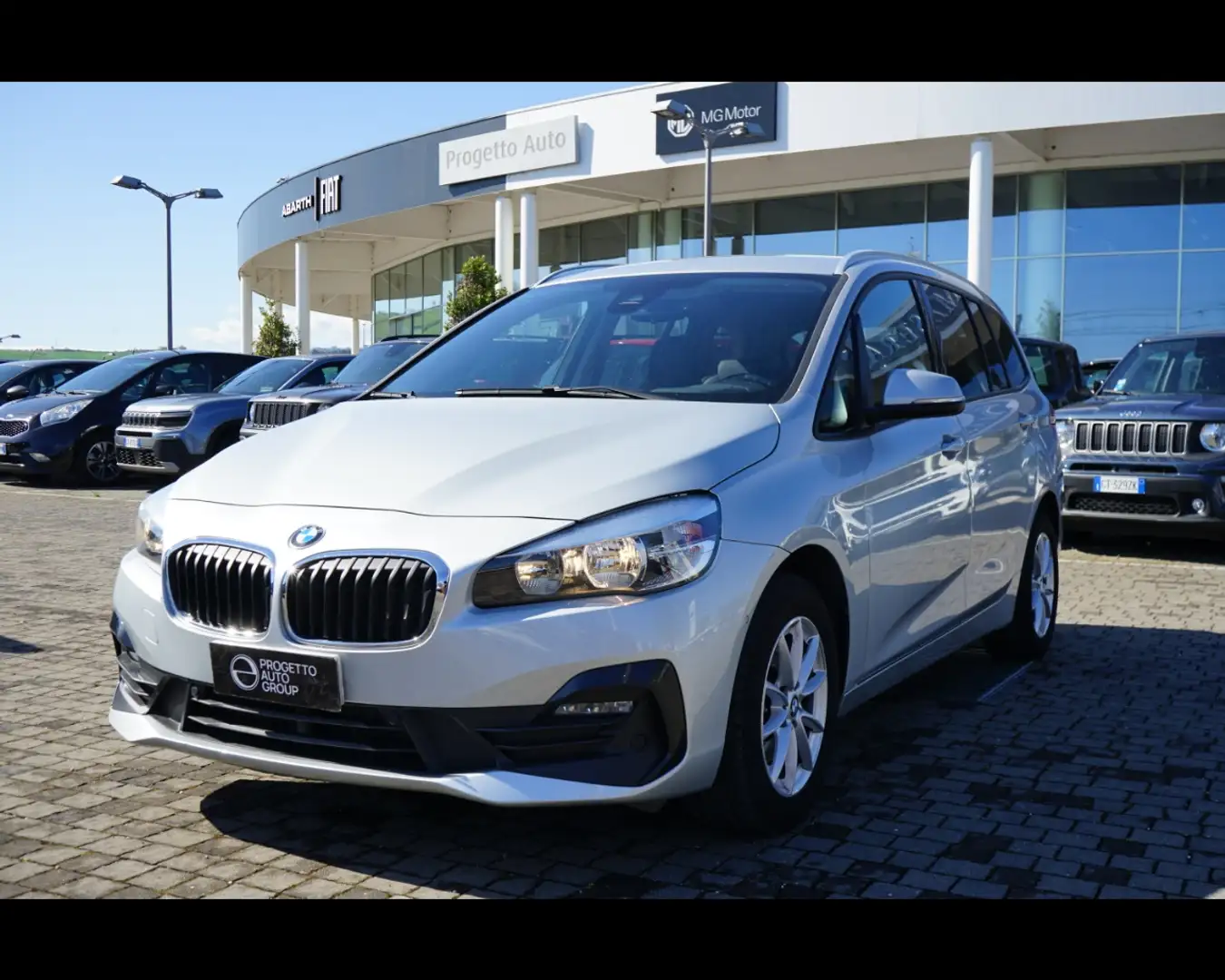 BMW 216 d Gran Tourer Luxury Gris - 1