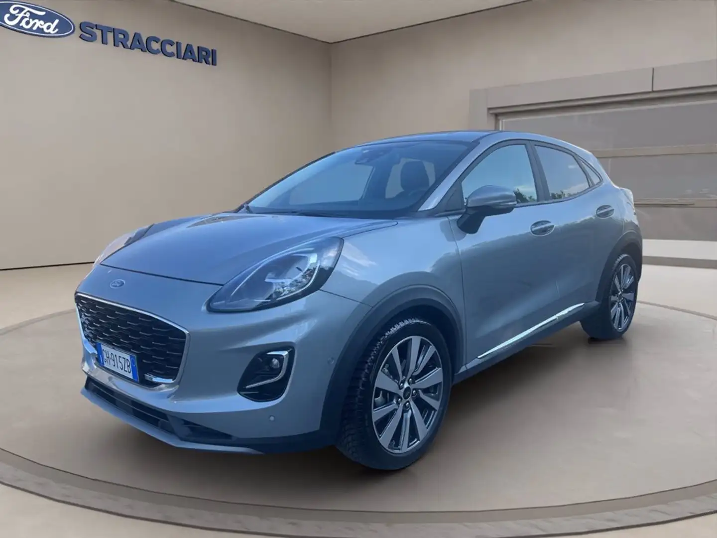 Ford Puma 1.0 ecoboost h Titanium X s&s 125cv Grigio - 1