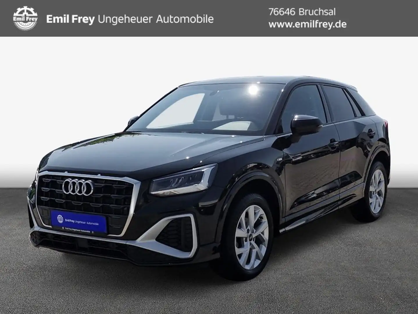 Audi Q2 35 TFSI S tronic S line Black - 1