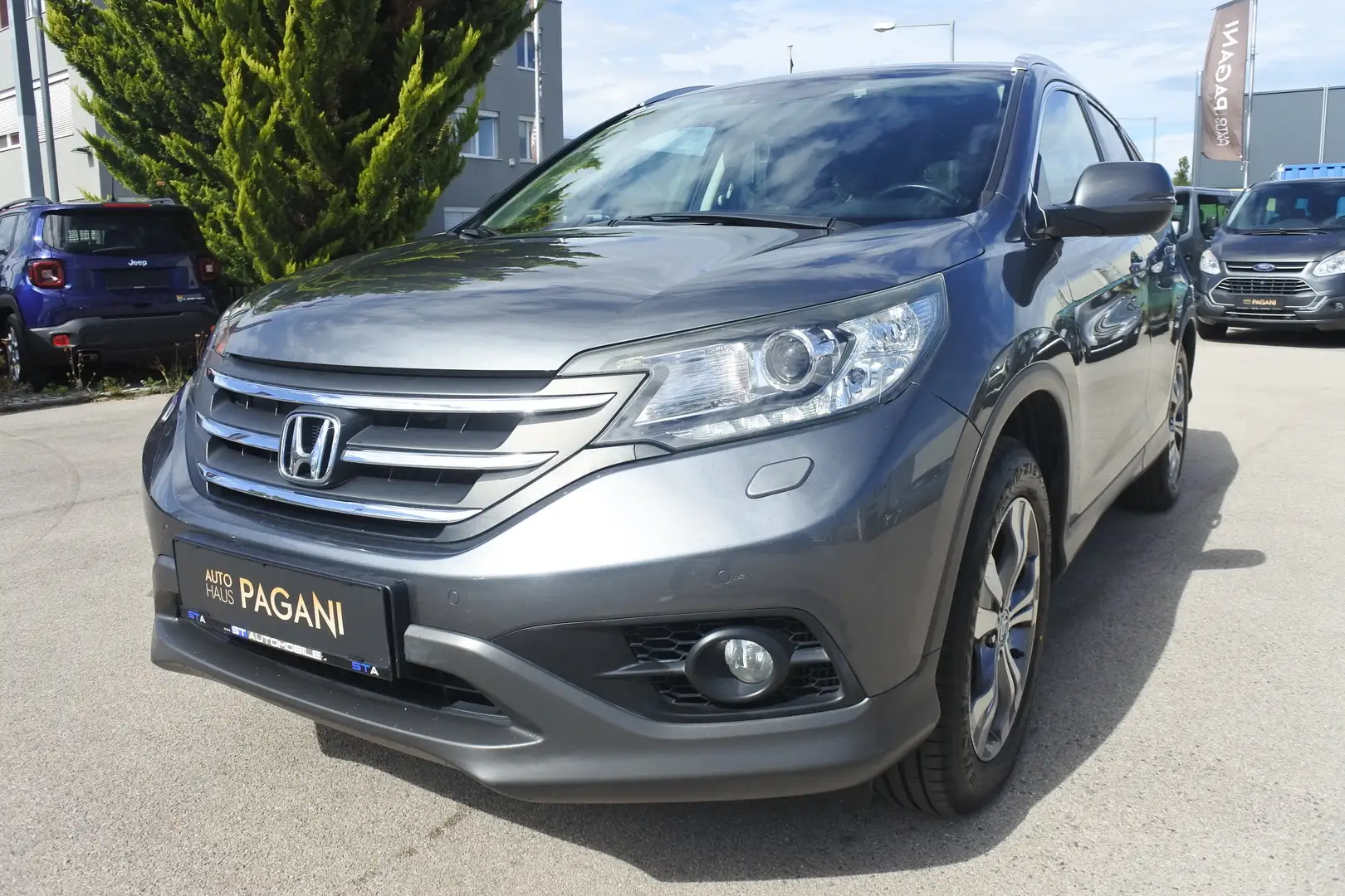 Honda CR-V CR-V 2,2i-DTEC 4WD Aut./AHK/ÖAMTC GEPFLEGT Gris - 1