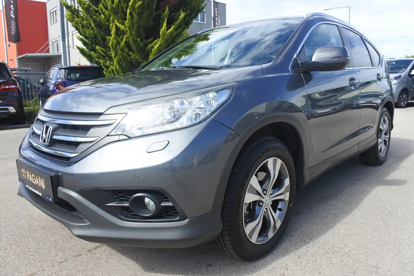 Honda CR-V CR-V 2,2i-DTEC 4WD Aut./AHK/ÖAMTC GEPFLEGT Gris - 2