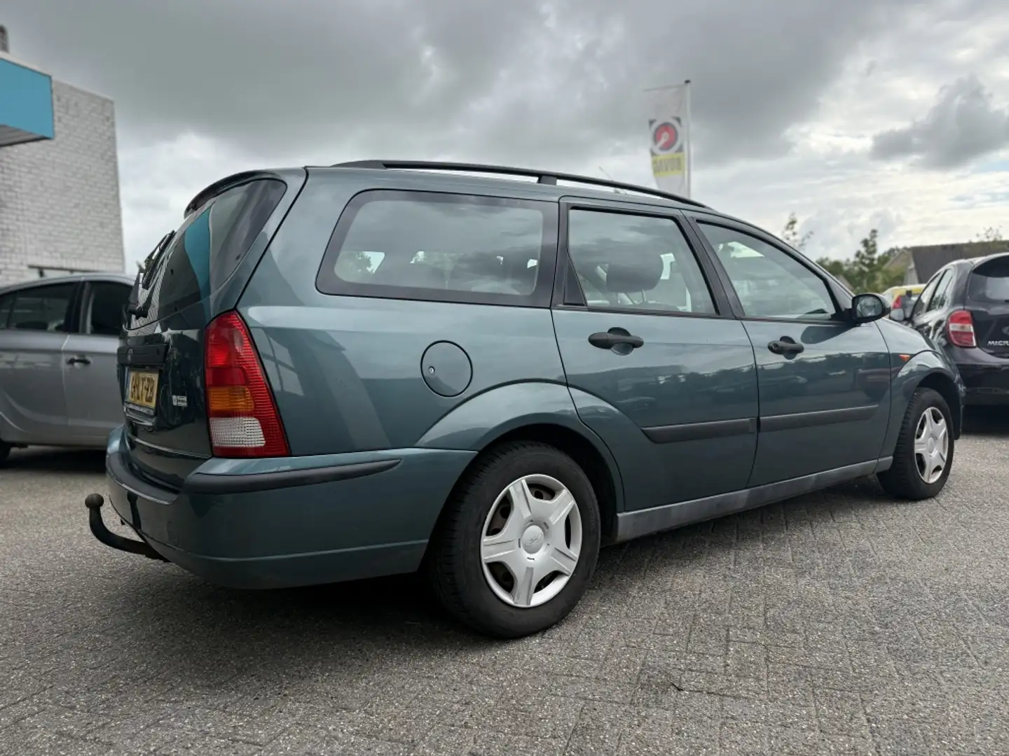Ford Focus Wagon 1.6-16V Centennial Groen - 2