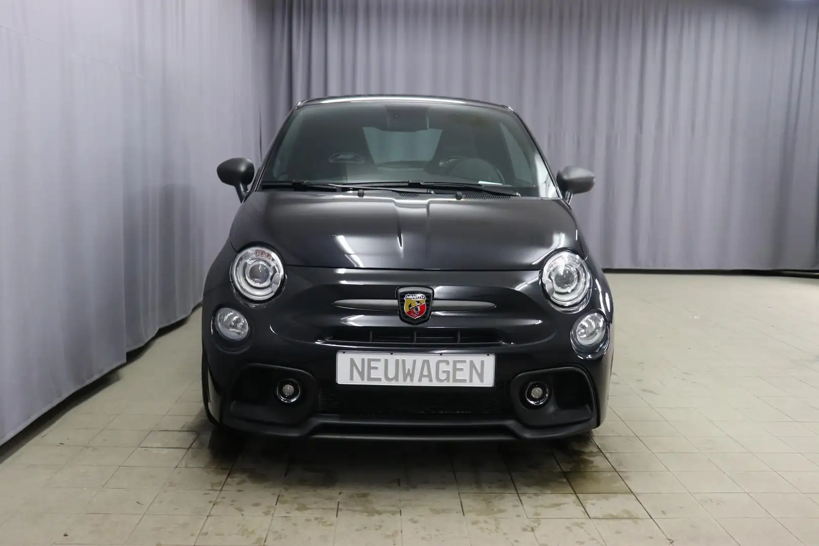 Abarth 695 Turismo 1.4 T-Jet 132 kW (180PS)  Komfort-Paket... Schwarz - 2