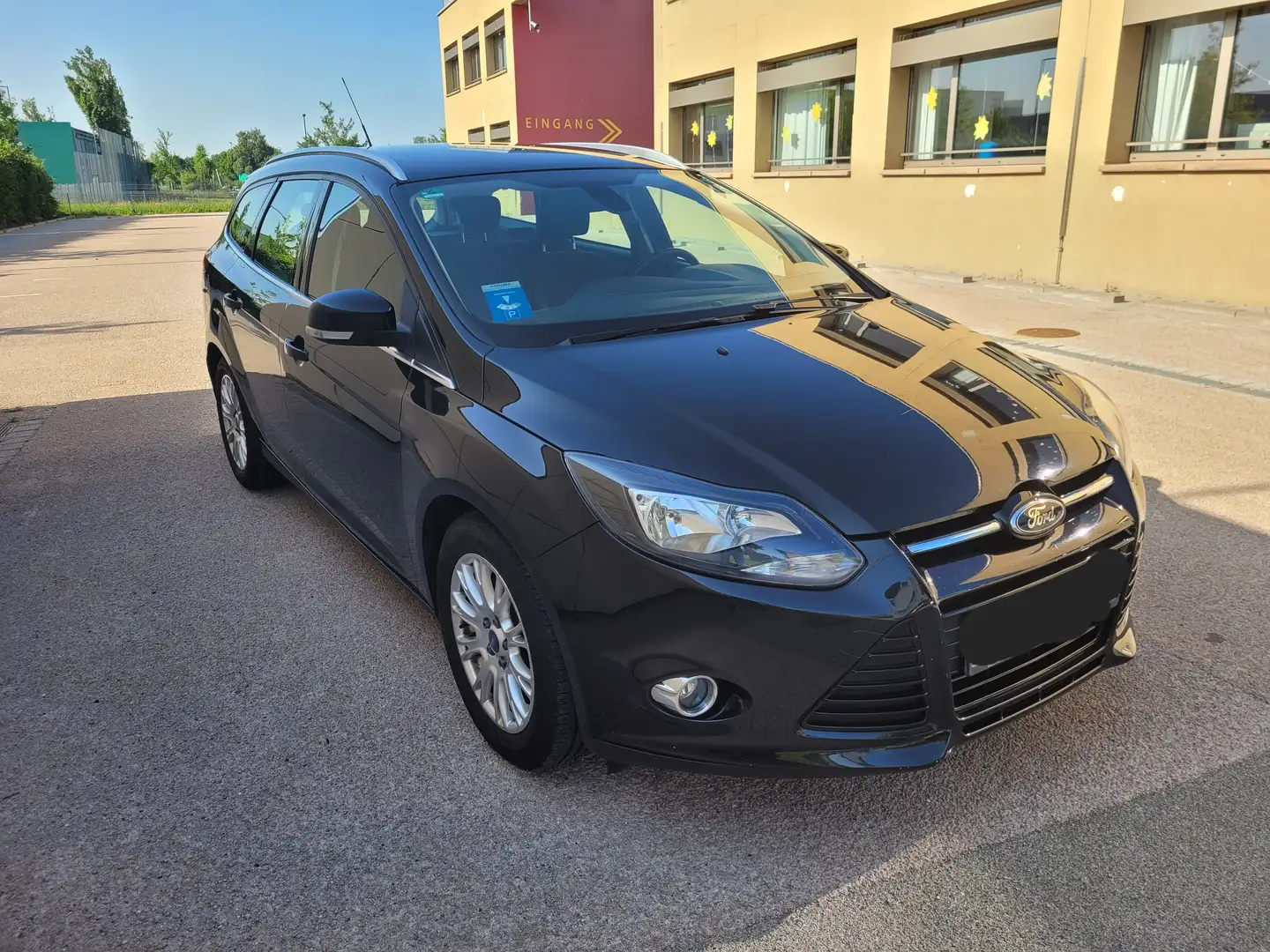 Ford Focus Focus Turnier 1.6 EcoBoost Start-Stopp-System Tita Schwarz - 2