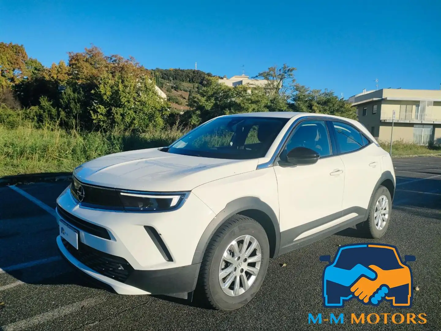 Opel Mokka 1.5 diesel Edition Blanc - 2