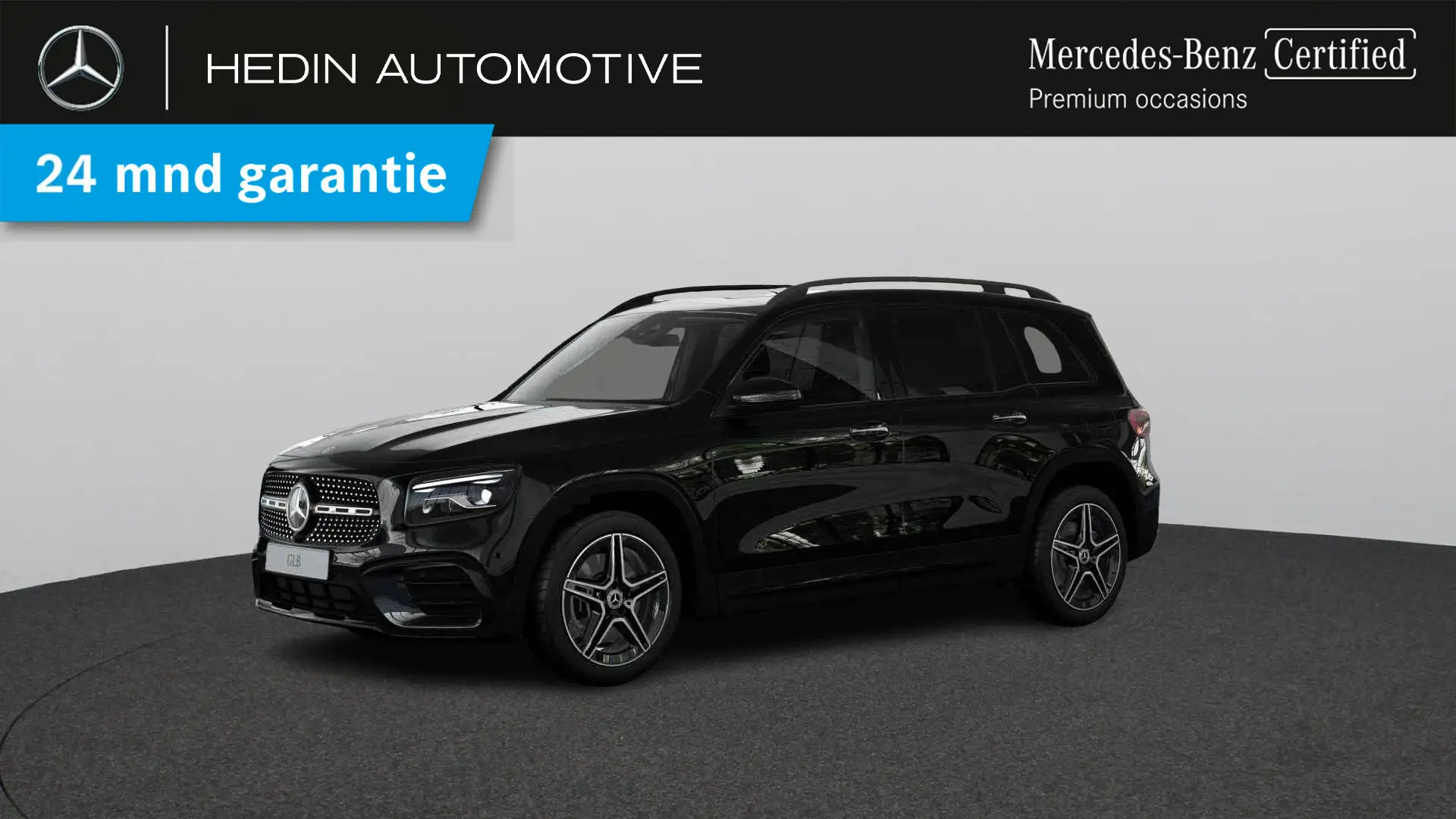 Mercedes-Benz GLB 220 4MATIC AMG Line | 7-Zitter | Trekhaak | Rijassiste Noir - 1