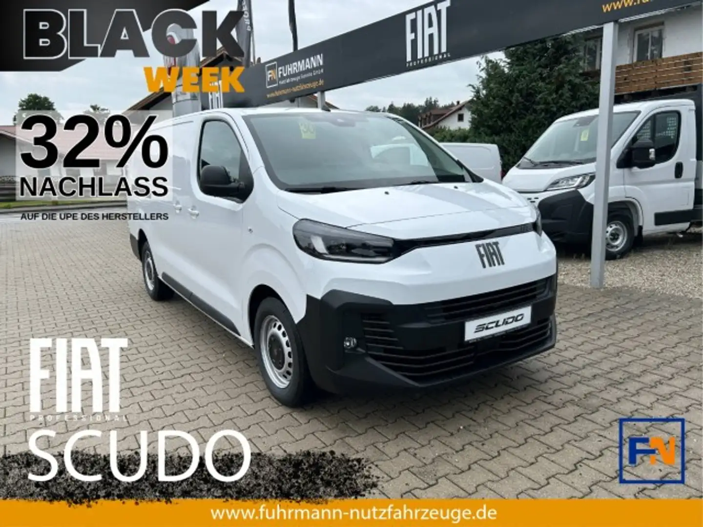 Fiat Scudo KASTENWAGEN L3 2.0 180AT8 Weiß - 1