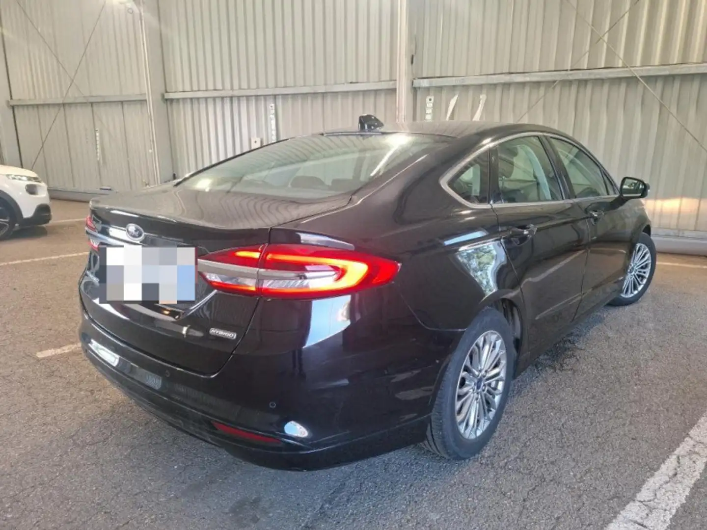 Ford Mondeo 2.0 HYBRID 187CH TITANIUM BUSINESS BVA 4P 7CV ***T Noir - 2