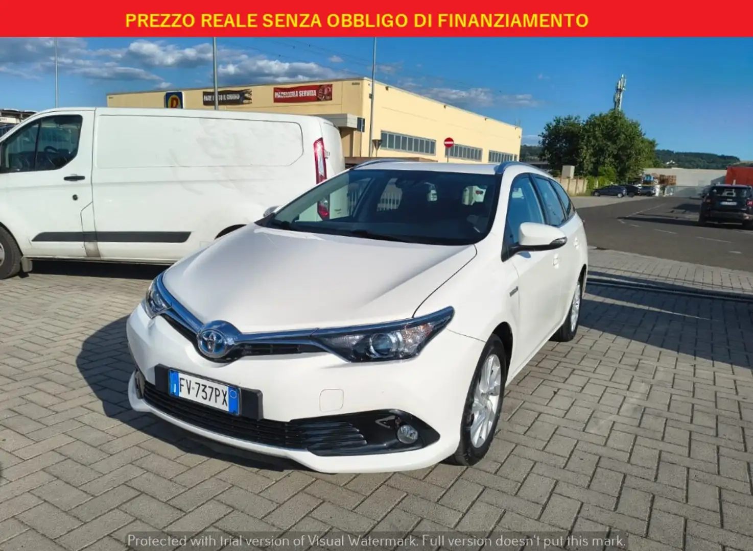 Toyota Auris Auris Touring Sports 1.8 Hybrid Active Blanc - 1