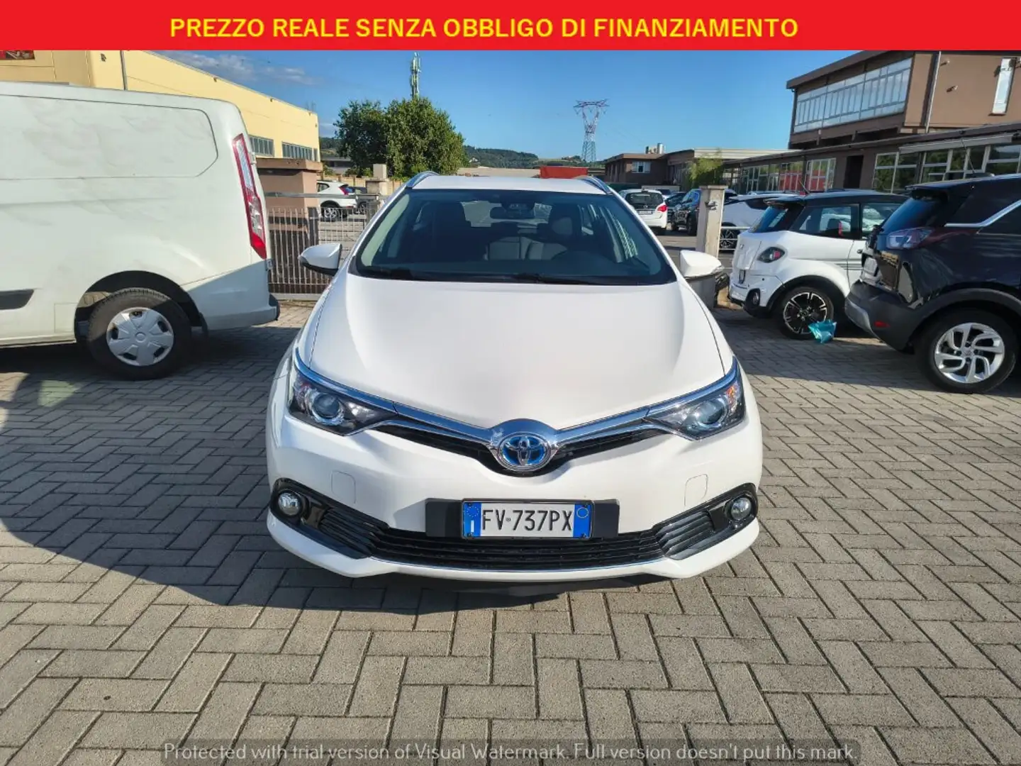 Toyota Auris Auris Touring Sports 1.8 Hybrid Active Blanc - 2