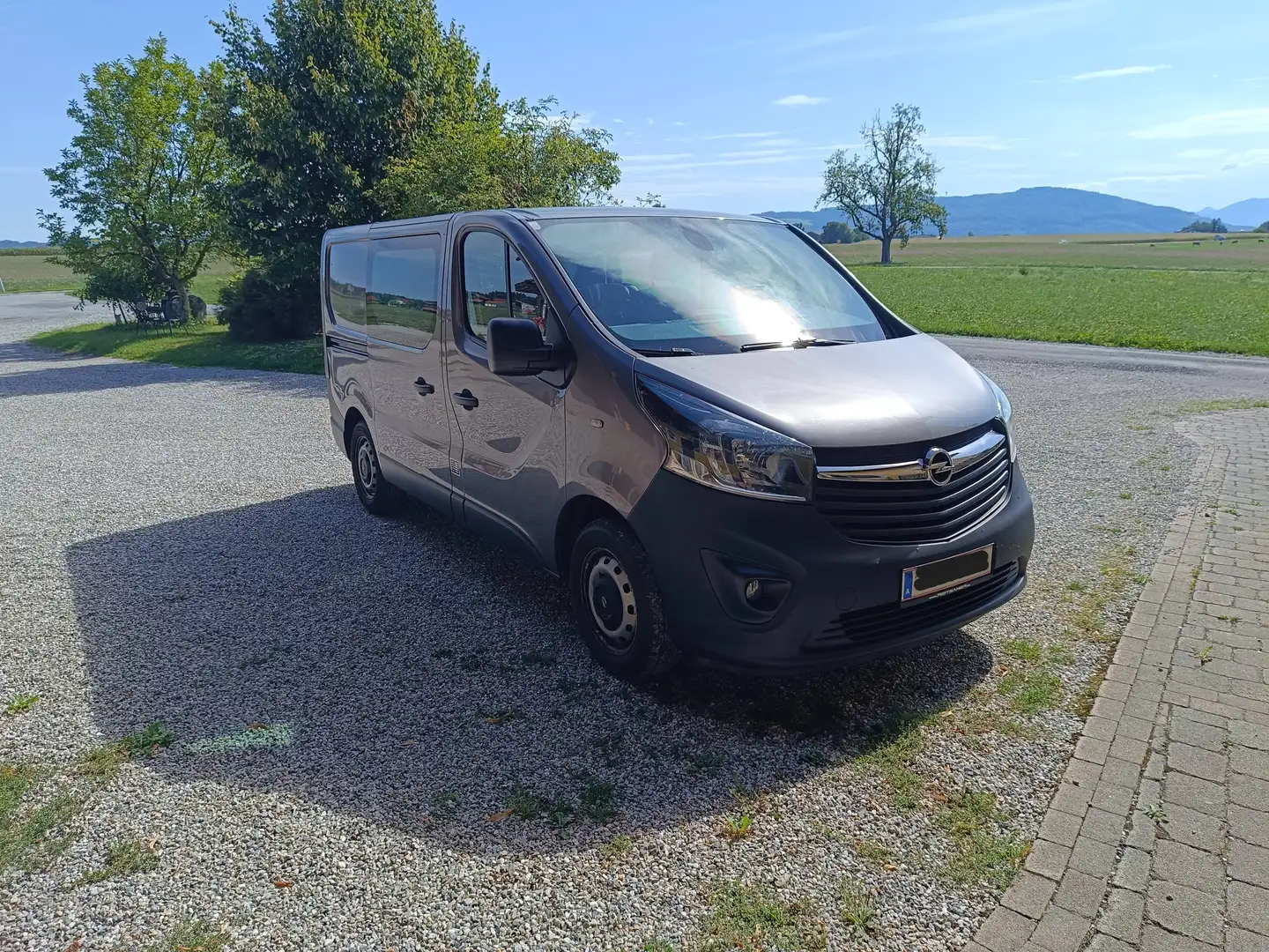 Opel Vivaro Grau - 1