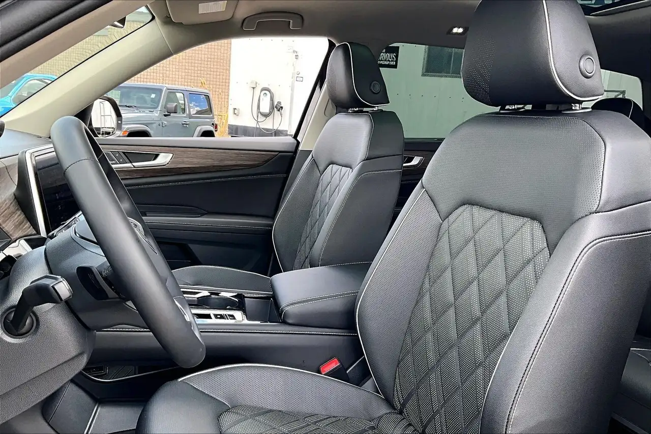 Volkswagen Atlas снимка Volkswagen Atlas