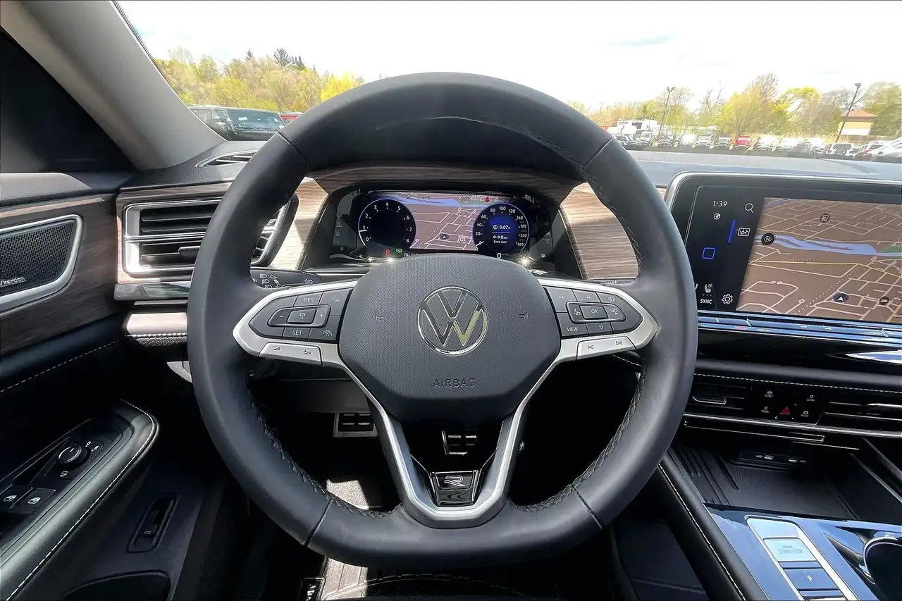Volkswagen Atlas снимка Volkswagen Atlas