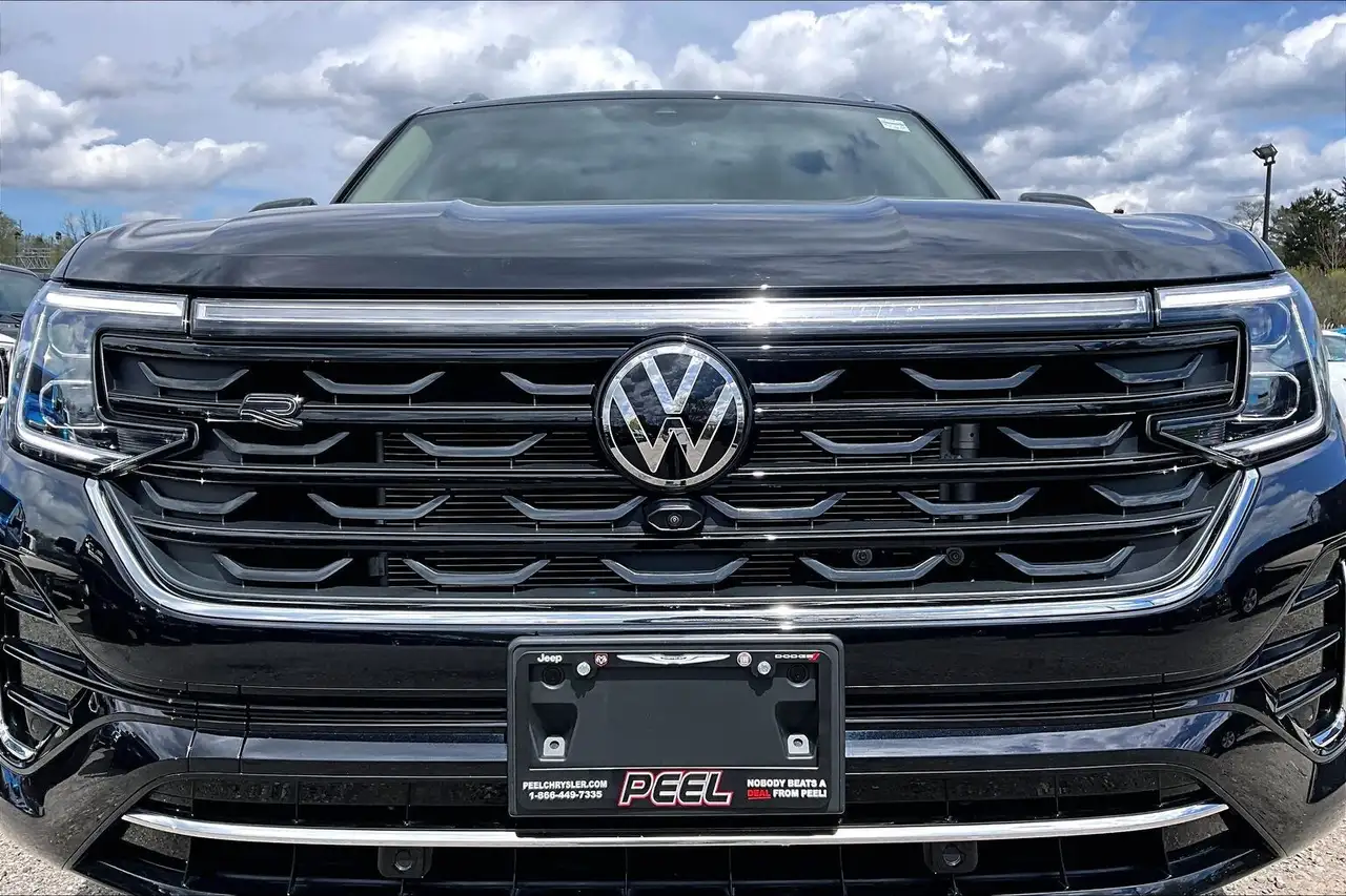 Volkswagen Atlas снимка Volkswagen Atlas