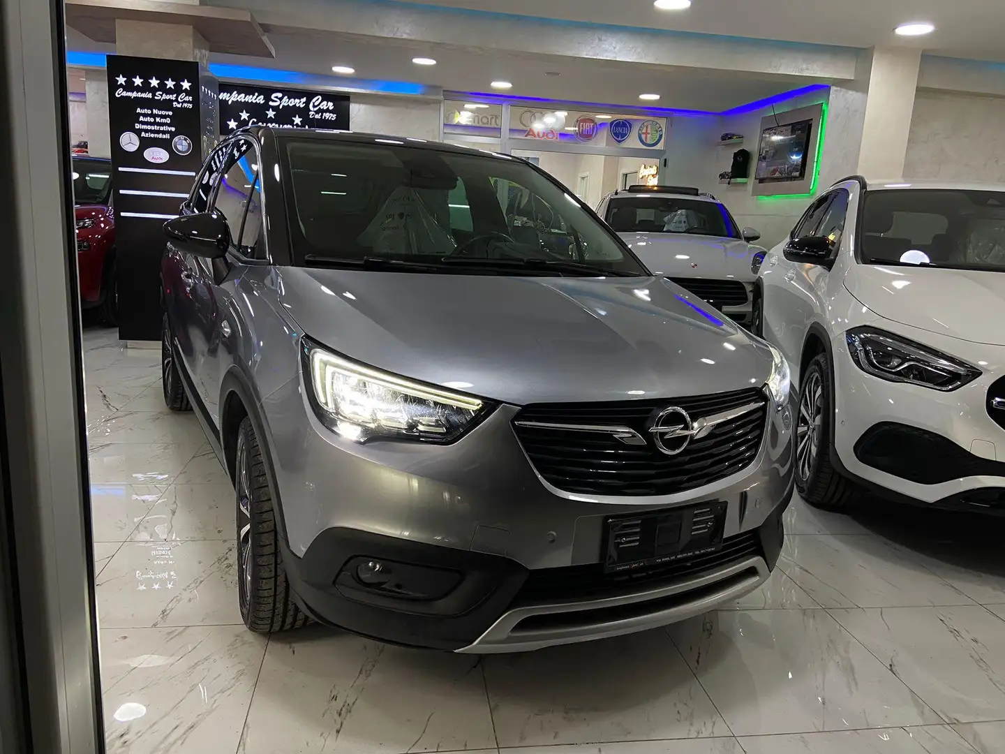 Opel Crossland X ULTIMATE 1.5 CDTI 120CV AUTOMATIC - ITALIANA Grey - 1