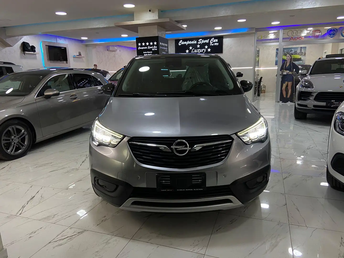 Opel Crossland X ULTIMATE 1.5 CDTI 120CV AUTOMATIC - ITALIANA Grey - 2