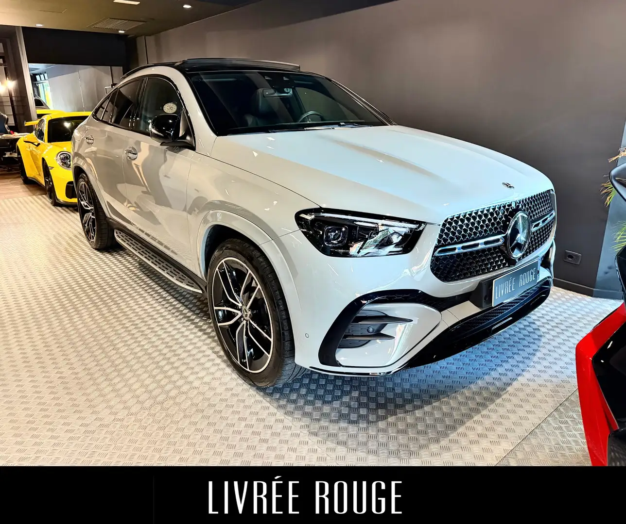 Mercedes-Benz GLE 350 Coupè 350 De eq-power Premium Plus Grau - 2