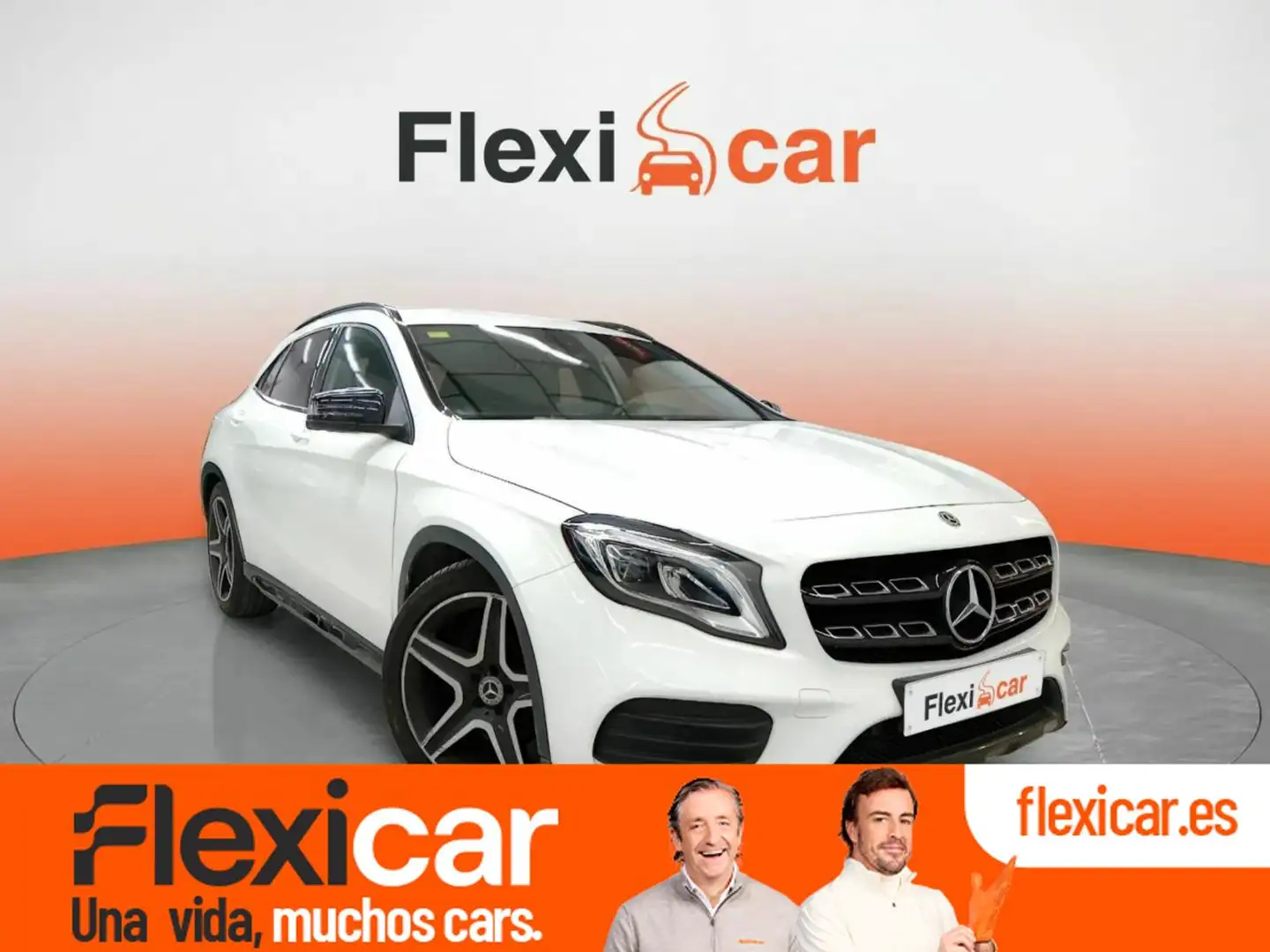 Mercedes-Benz GLA 200 d Blanco - 1