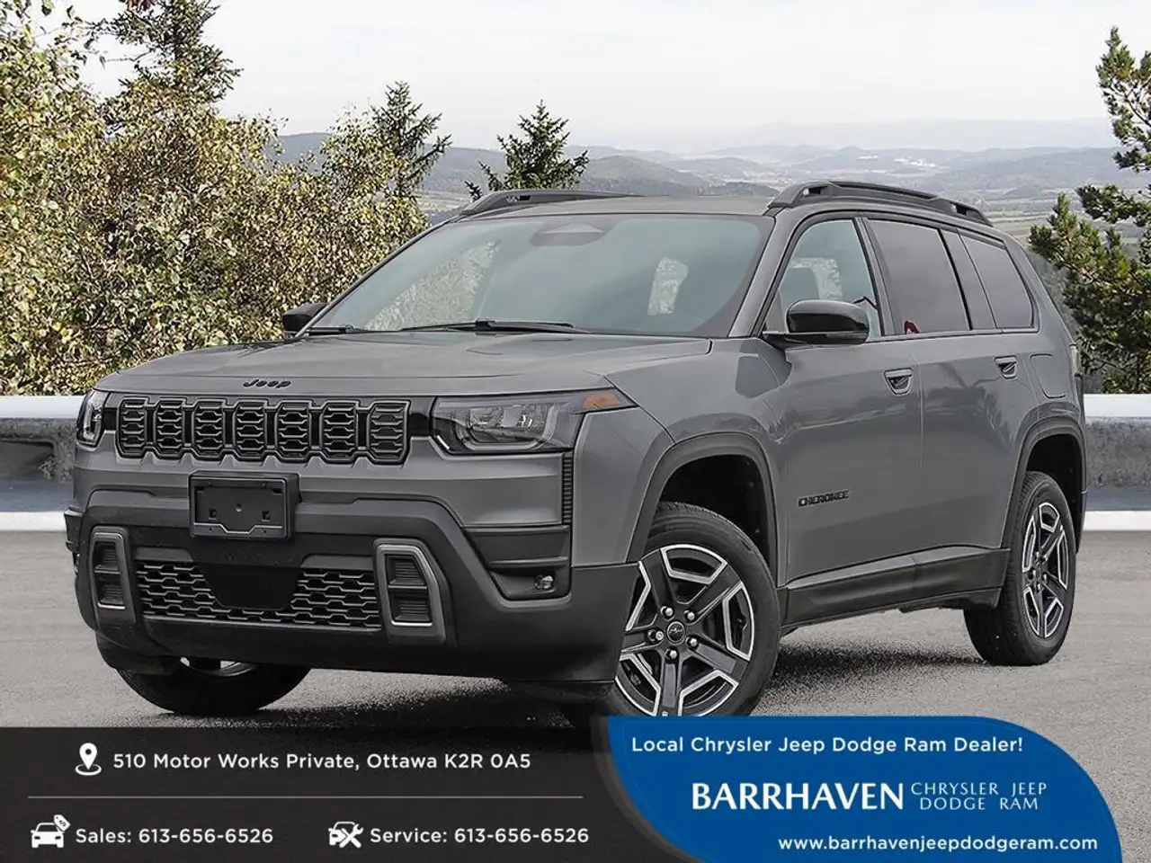 2026 Jeep Cherokee