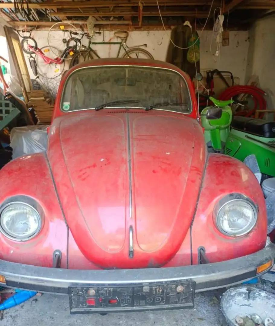 Volkswagen Käfer Roşu - 1