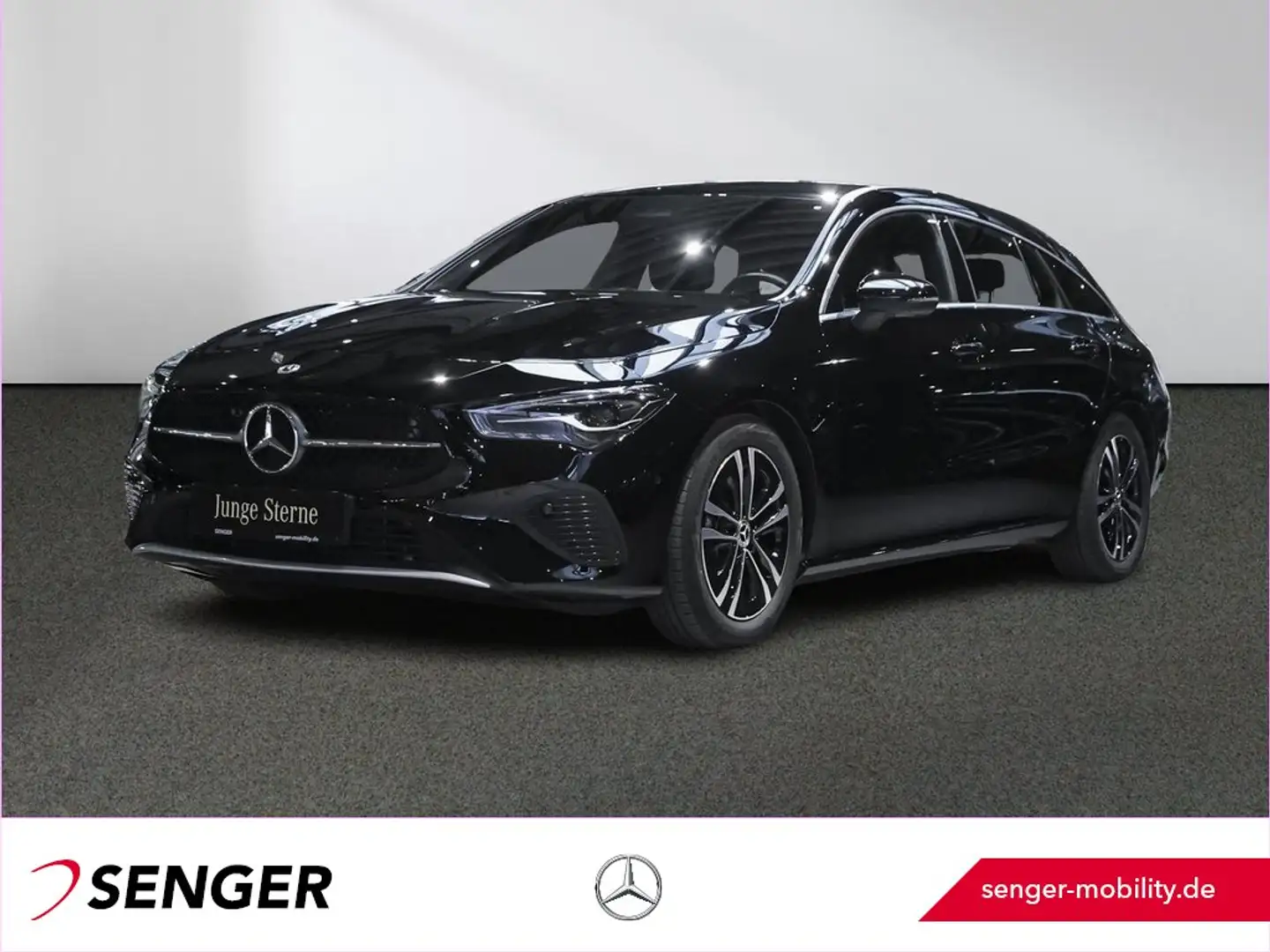 Mercedes-Benz CLA 180 SB Rückfahrkamera Sitzheizung MBUX LED Schwarz - 1