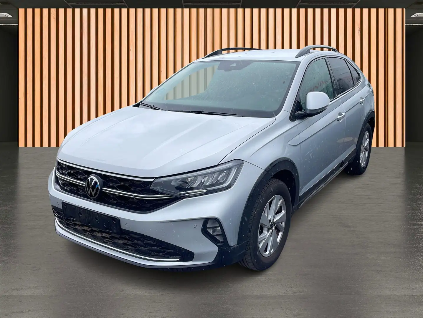Volkswagen Taigo 1.0 TSI Life*ACC*AppConnect*LED*DAB* Silber - 2