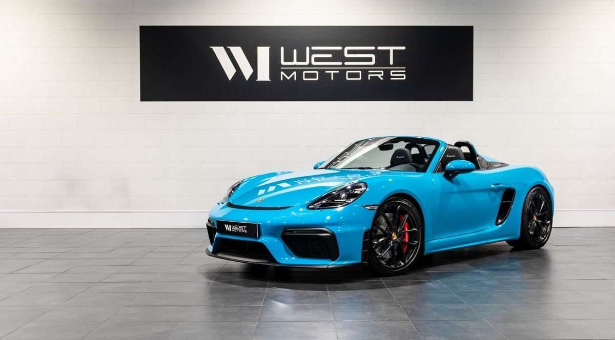 Porsche 718