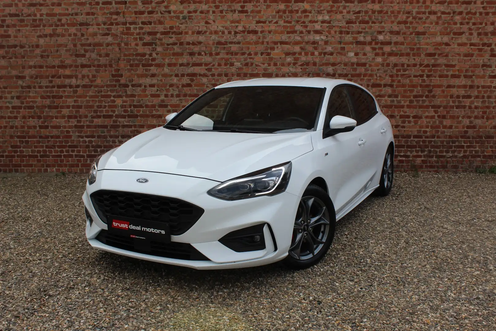 Ford Focus 1.0 EcoBoost MHEV ST-Line X  * Garantie * Wit - 1