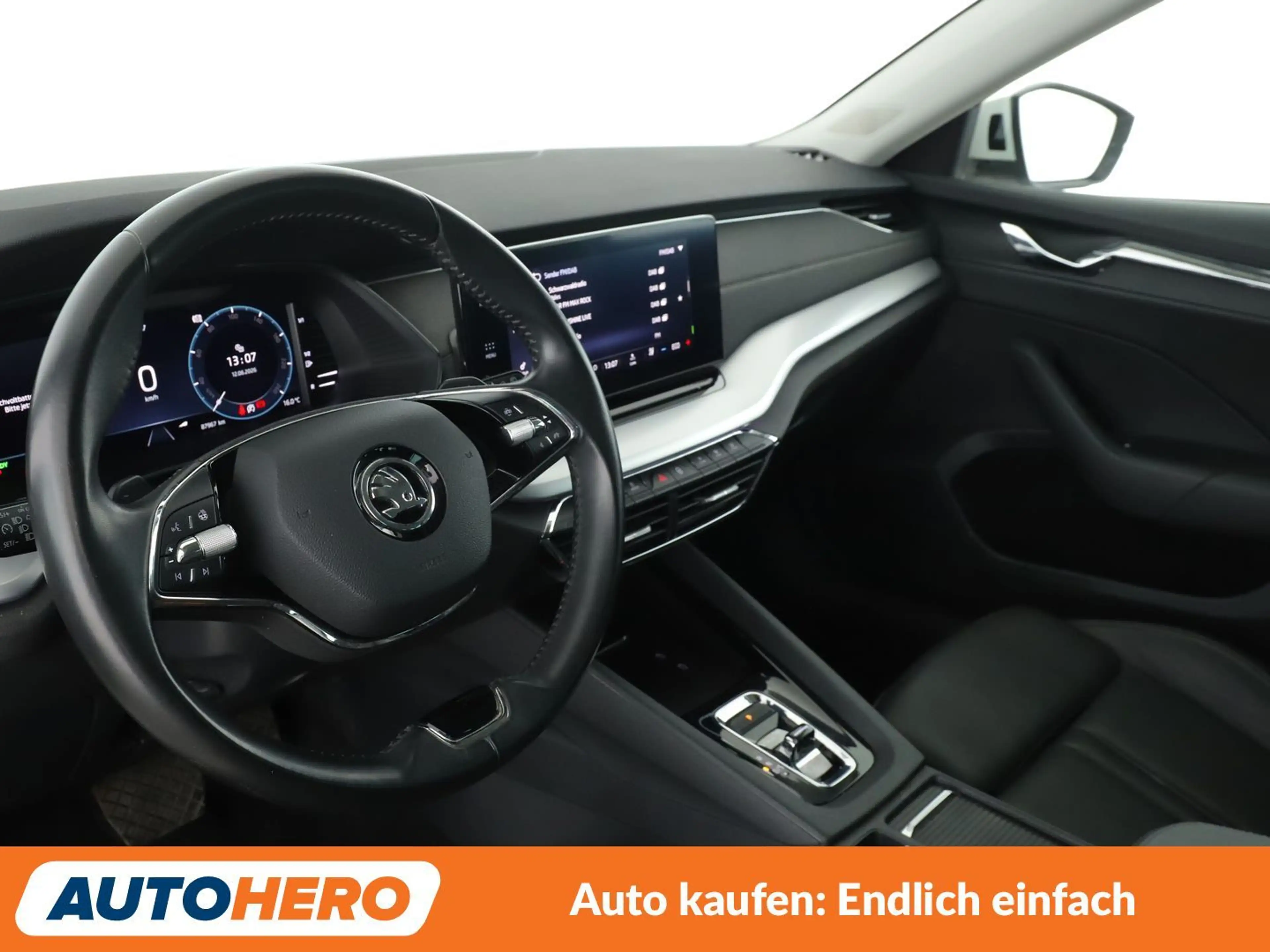 Skoda Octavia 1.4 TSI iV First Edition Aut.*NAVI*LED*TEMPO*PDC* — photo 11