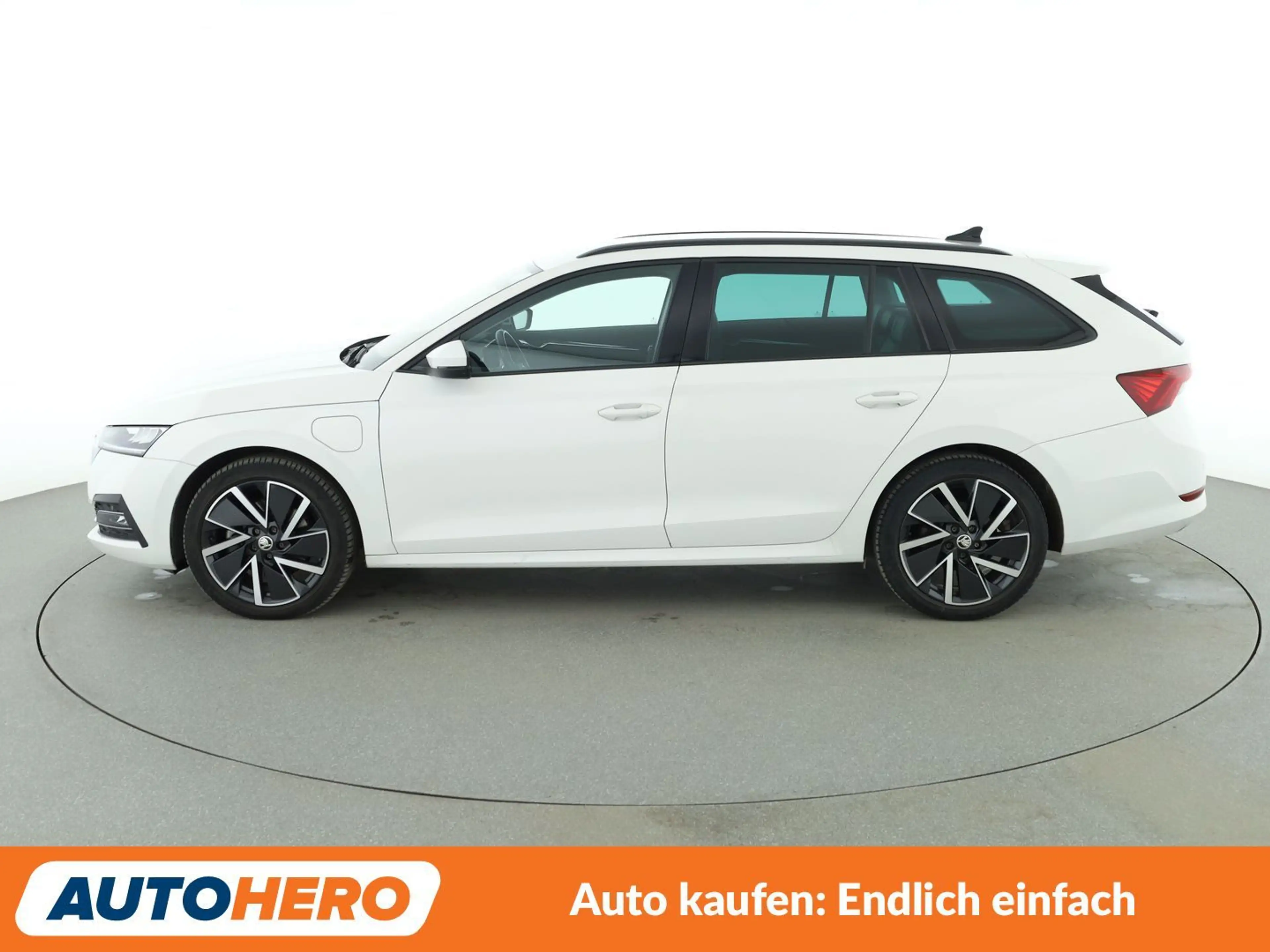 Skoda Octavia 1.4 TSI iV First Edition Aut.*NAVI*LED*TEMPO*PDC* — photo 3