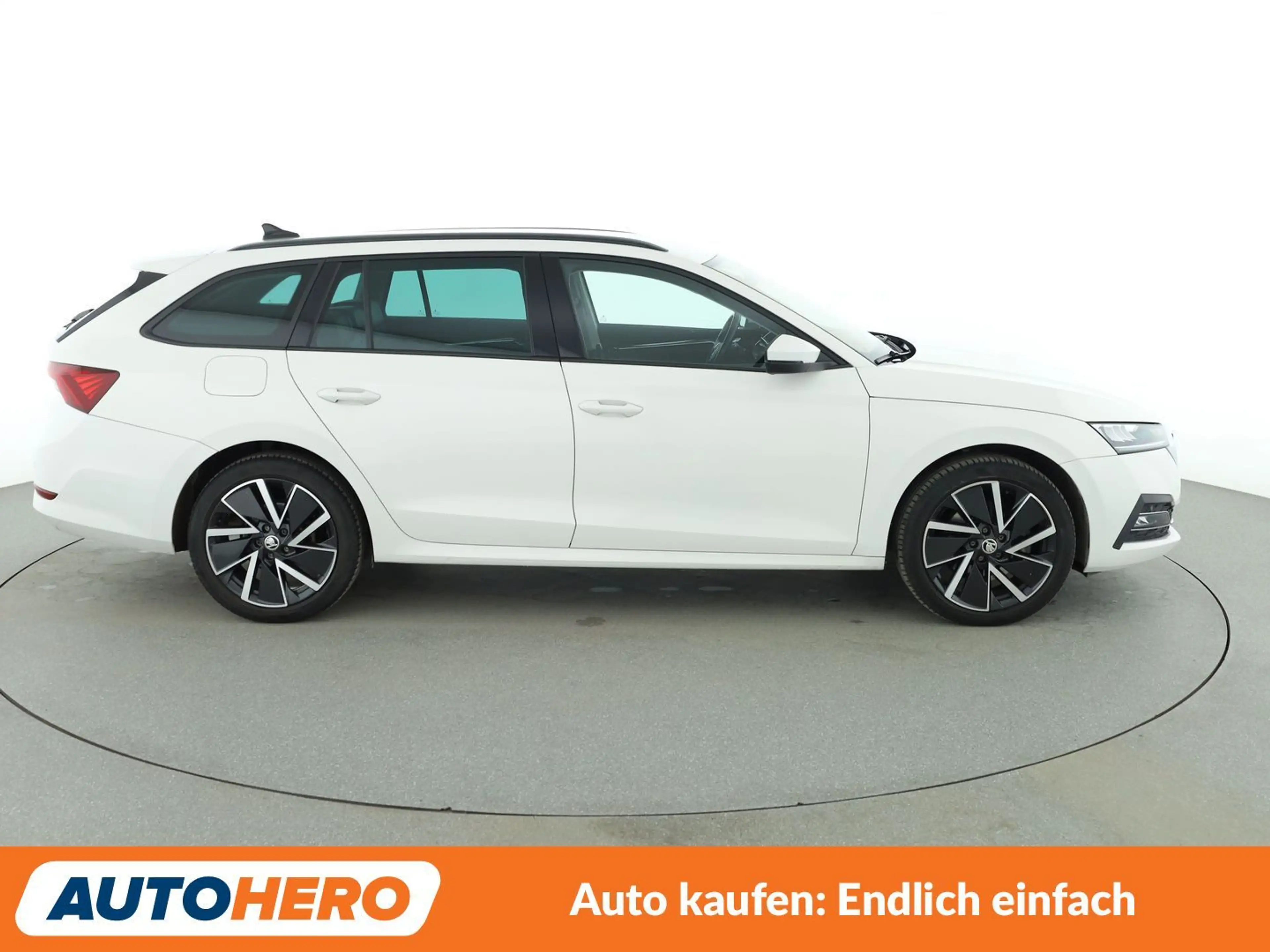 Skoda Octavia 1.4 TSI iV First Edition Aut.*NAVI*LED*TEMPO*PDC* — photo 7