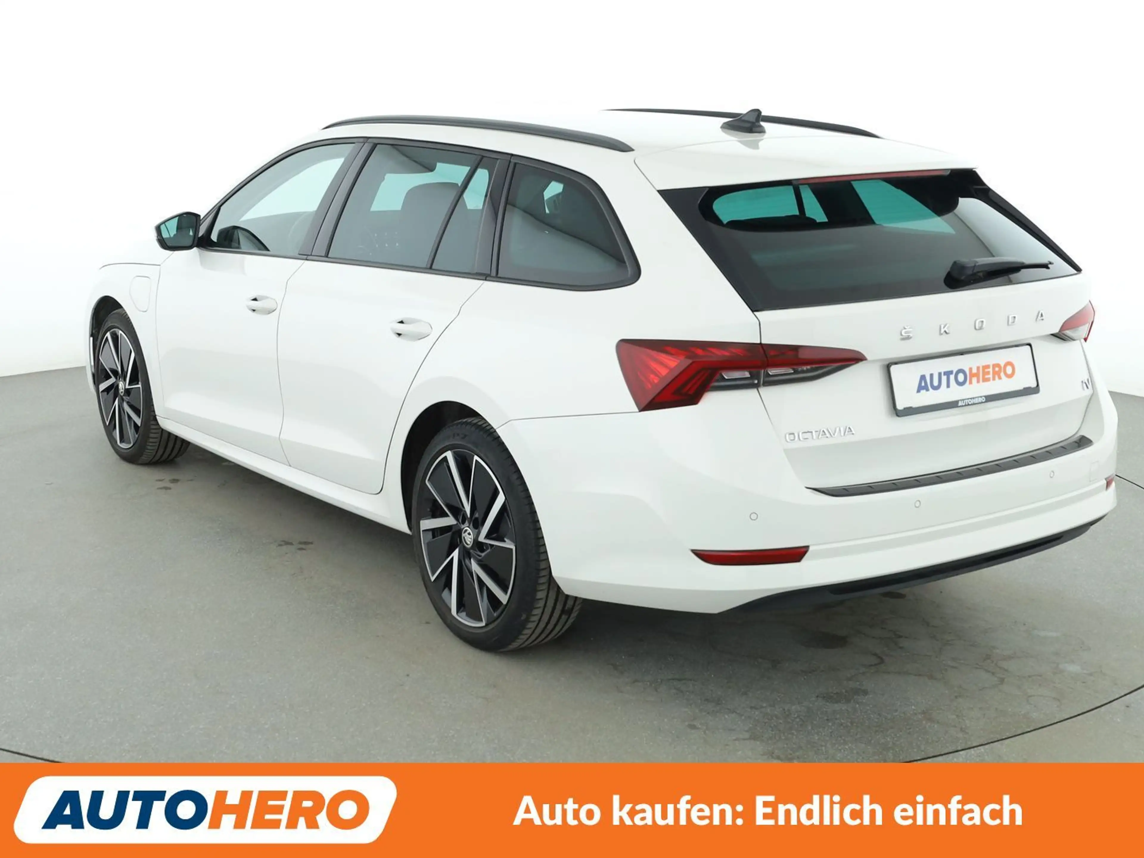 Skoda Octavia 1.4 TSI iV First Edition Aut.*NAVI*LED*TEMPO*PDC* — photo 4