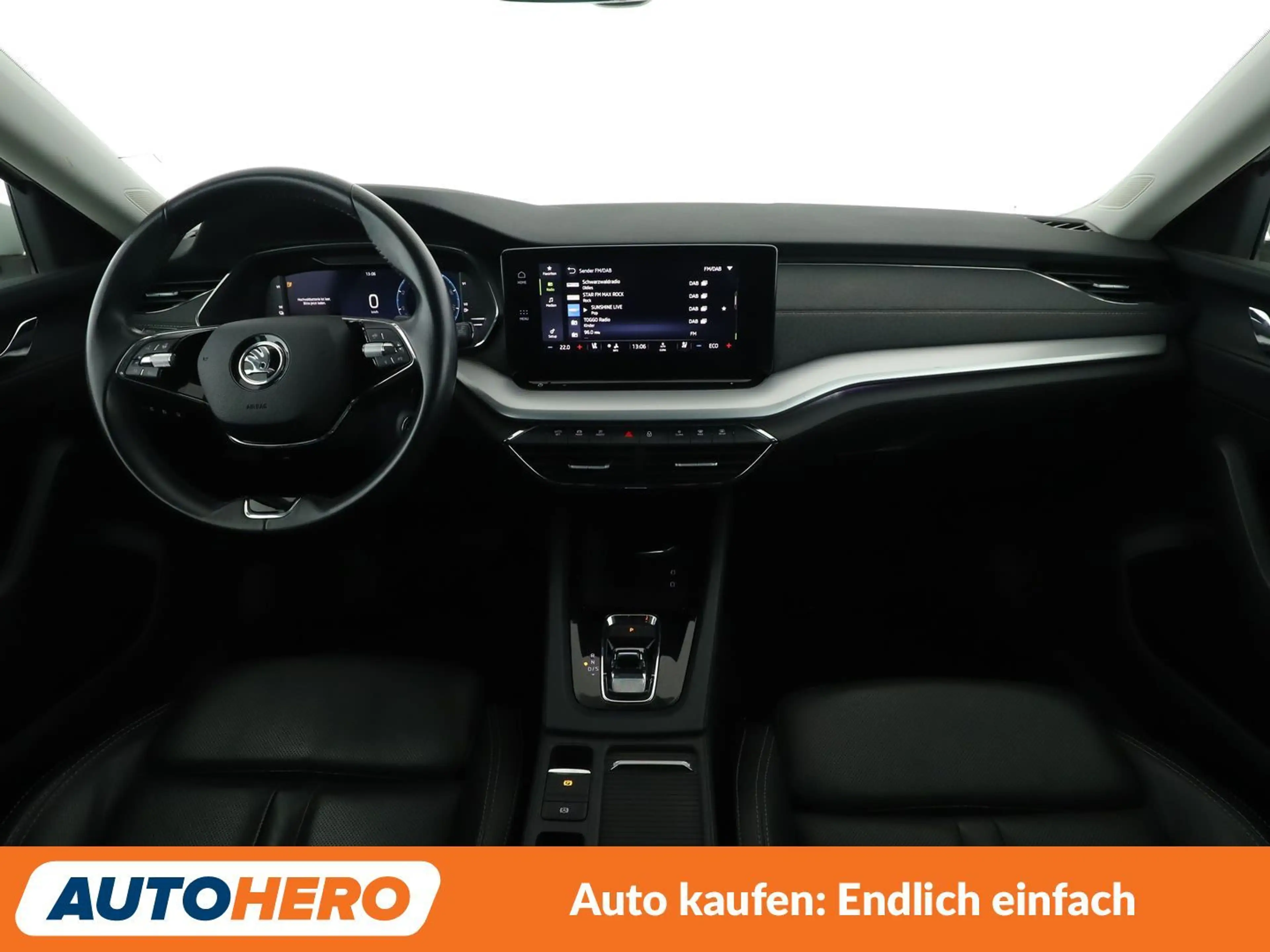 Skoda Octavia 1.4 TSI iV First Edition Aut.*NAVI*LED*TEMPO*PDC* — photo 12