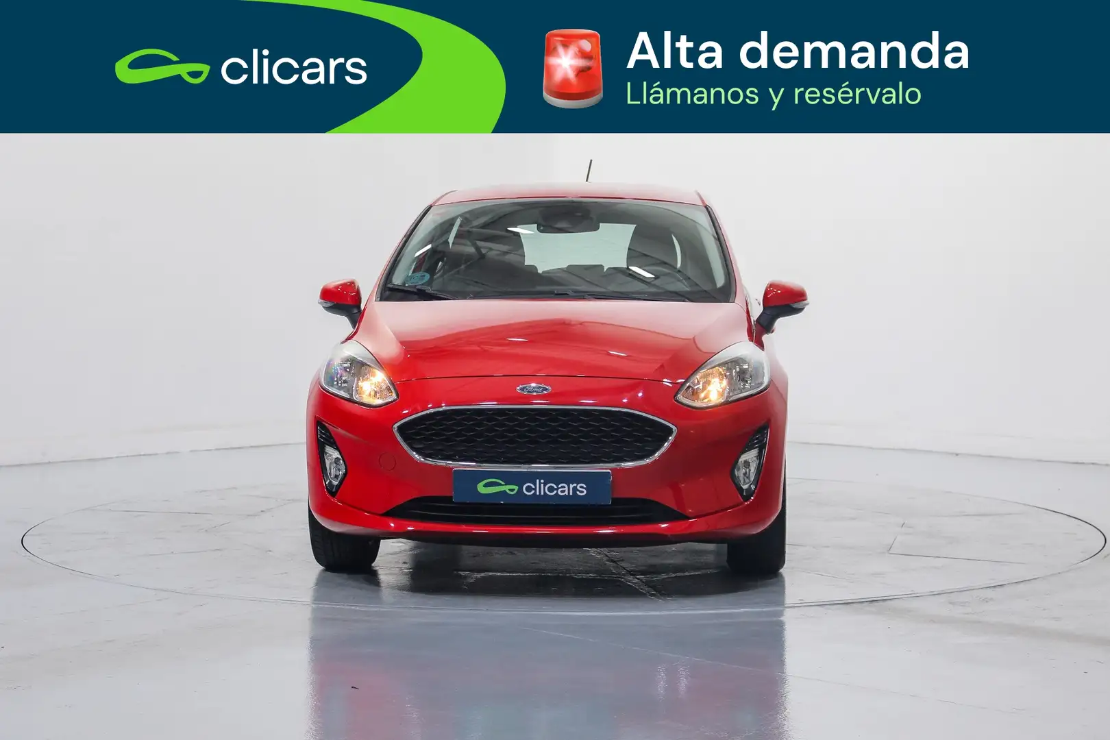 Ford Fiesta 1.1 Ti-VCT Trend Rojo - 2