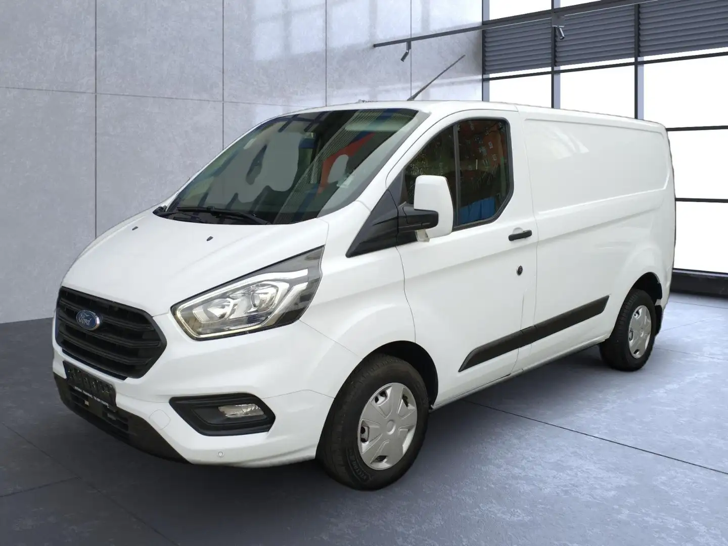 Ford Transit Custom Kasten*AHK*PDC*Standheizung Blanc - 1