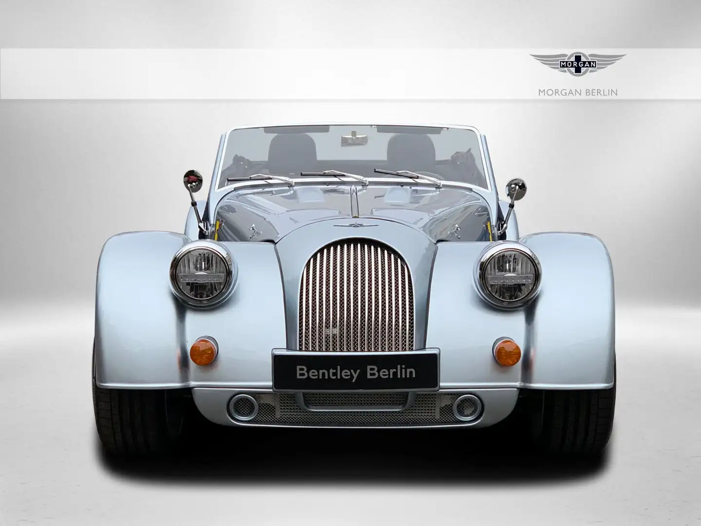 Morgan Plus 6 Синій - 2