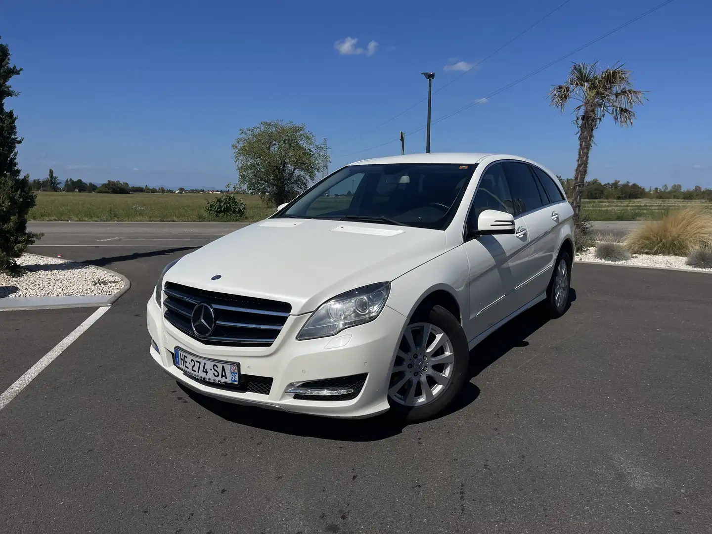 Mercedes-Benz R 350 Classe CDI 7 pl 4Matic A - 1