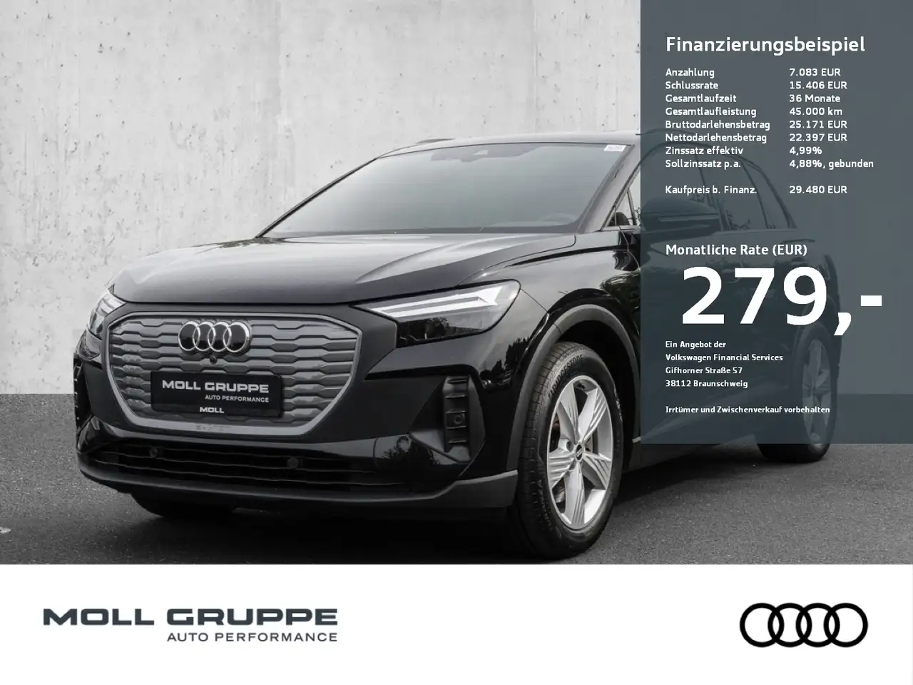 Audi Q4 e-tron