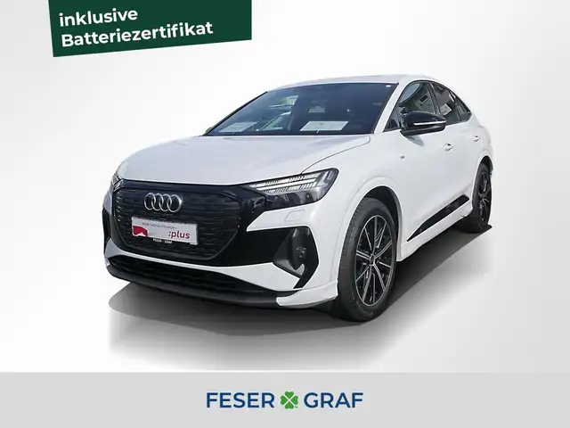 2023 Audi Q4 E-Tron in White for sale