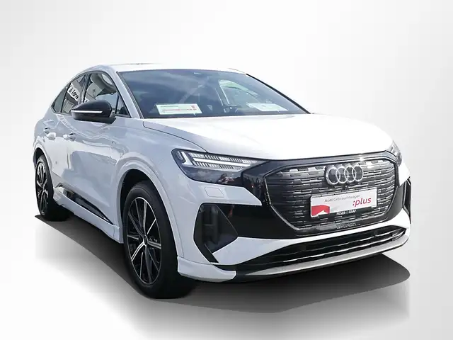 Audi Q4 E-Tron view 3