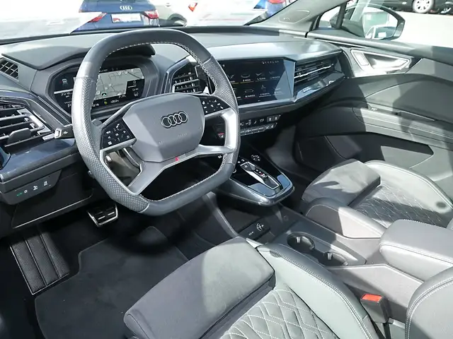 Audi Q4 E-Tron view 8