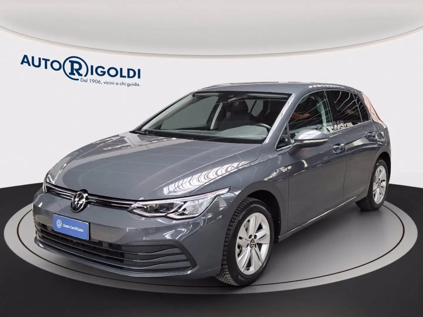 Volkswagen Golf 1.0 tsi evo life 110cv Grigio - 1