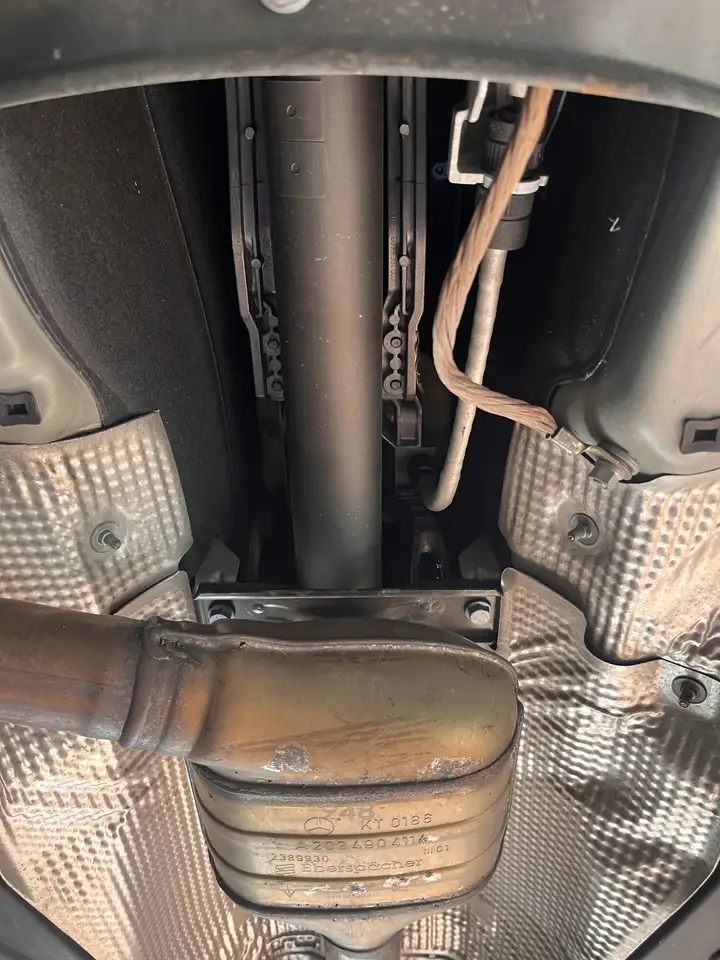 Mercedes-Benz C 180 Classic Absolut Rostfrei, foto 12