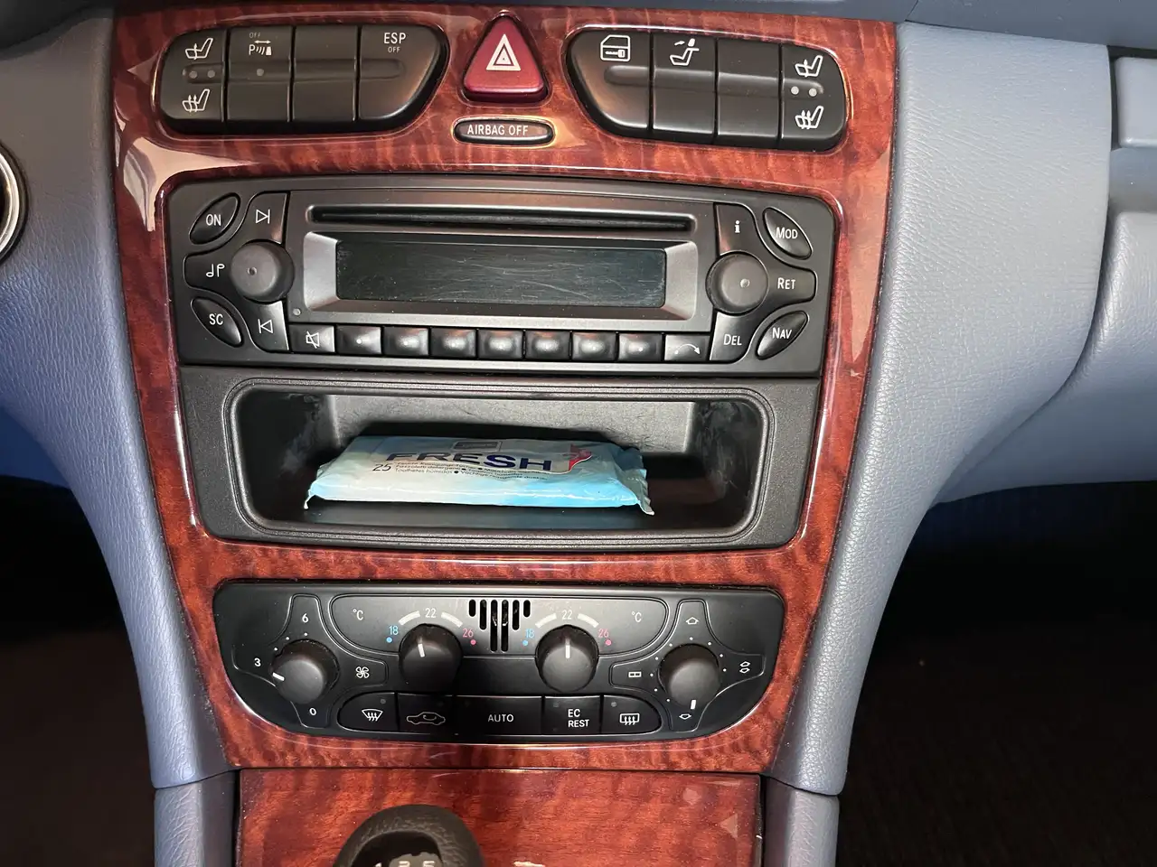Mercedes-Benz C 180 Classic Absolut Rostfrei, foto 6