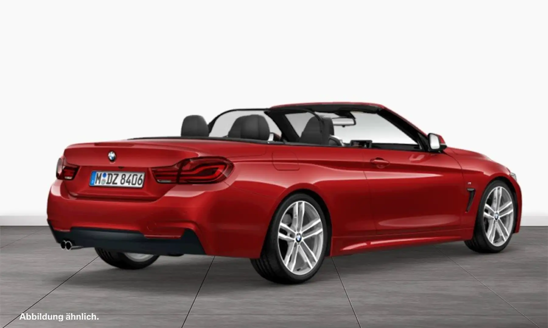 BMW 430 i xDrive Cabrio Rot - 2